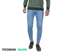 شلوار لی مردانه 4235