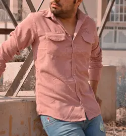 پیراهن مردانه کبریتی