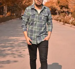 پیراهن مردانه پشمی6165