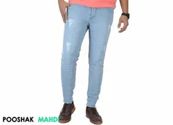 شلوار لی مردانه - پوشاک مهدی