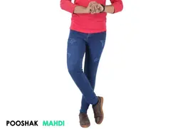 شلوار لی مردانه سایز بزرگ