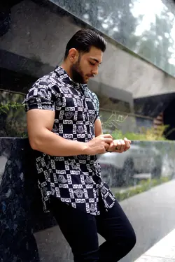 پیراهن هاوایی مردانه