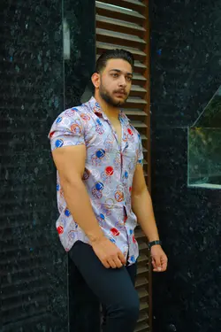 پیراهن هاوایی مردانه