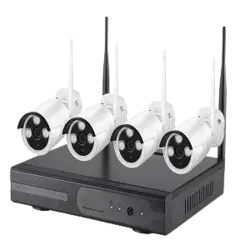 پک چهار دوربین وایرلس مدل HV-WK4212 وانویژن