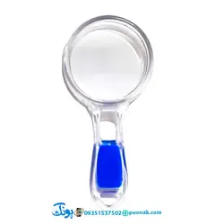 ذره بین آموزشی دانش آموزی دسته فانتزی رنگی طرح کلاسیک مدل ۱۰۰۱