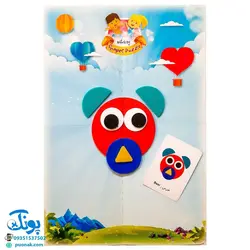 بازی فکری آموزشی پازل‌های تطابق اشکال (مرتب‌سازی و دسته‌بندی) - کارابال | Shapes Puzzle