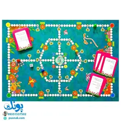 بازی فکری مذهبی فدک همراه کتابچه ماجراهای باغ فدک حضرت فاطمه زهرا (س)