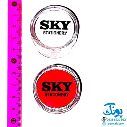 کرم گریم صورت ۶ رنگ کودک مدل اسکای SKY
