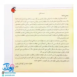 مجموعه کتاب های مهارت محور کفشدوزک جلد نهم ۹ (شناخت سایه ها) تقویت مهارت های اساسی کودکان ۳ تا ۶ سال