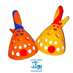 بازی شوتبال جعبه ای (دو عدد شوتبال به همراه توپ) Pop and Catch