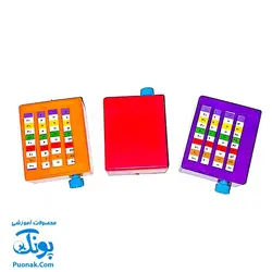 گردونه ی آموزش ریاضی جدول ضرب پیچی آموزشی مدل هوشیار