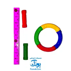 بازی فکری آموزشی مگنت سبک خمیده راد و گوی ۹۴ قطعه کلاسیک Play Magnet