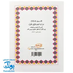 کتاب دانستنی های قرآن (دانستنی ها، معماها، چیستان ها، اطلاعات آماری از قرآن کریم ویژه کودک و نوجوان)