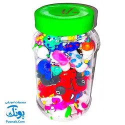 سرمدادی سیلیکونی کارتونی فانتزی بسته ی ۸۰ عددی (اسب تک شاخ، مرد عنکبوتی و...)