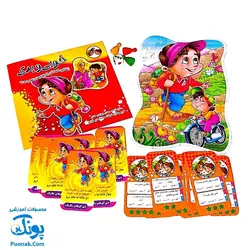 بازی فکری مذهبی خوبی و بدی (برای آشنایی با رفتارهای خوب و بد همراه با بازی و سرگرمی شامل یک کتاب و دو بازی)