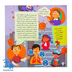 کتاب مهارت های بهداشت فردی و اجتماعی ۳ من از کرونا قوی ترم (کودکان و سبک زندگی در قرنطینه ی خانگی)