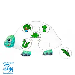 هوش چین ارتباطی رنگ ها زاغک (آموزش رنگ ها به کودکان از طریق بازی و سرگرمی)