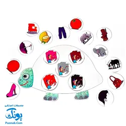 هوش چین ارتباطی رنگ ها زاغک (آموزش رنگ ها به کودکان از طریق بازی و سرگرمی)