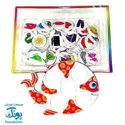 هوش چین ارتباطی رنگ ها زاغک (آموزش رنگ ها به کودکان از طریق بازی و سرگرمی)