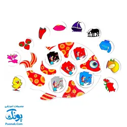 هوش چین ارتباطی رنگ ها زاغک (آموزش رنگ ها به کودکان از طریق بازی و سرگرمی)