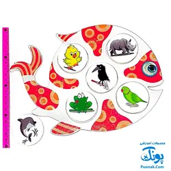 هوش چین ارتباطی رنگ ها زاغک (آموزش رنگ ها به کودکان از طریق بازی و سرگرمی)