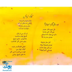 کتاب مجموعه شعر و شکر هزار تا نی نی