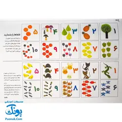 کتاب ورق ورق سرگرمی (شمردنی، مقایسه ی تصویرها، مسیریابی، پازل، کاردستی و برش با قیچی)