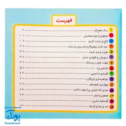 کتاب مجموعه قصه های قشنگ و قدیمی جلد ۱۹ نوزدهم ۱۵ قصه از کلیله و دمنه نصرالله منشی
