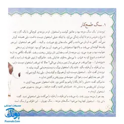 کتاب مجموعه قصه های قشنگ و قدیمی جلد ۱۹ نوزدهم ۱۵ قصه از کلیله و دمنه نصرالله منشی