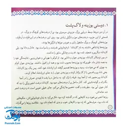 کتاب مجموعه قصه های قشنگ و قدیمی جلد ۲۰ بیستم ۱۶ قصه از کلیله و دمنه نصرالله منشی