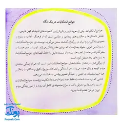 کتاب مجموعه قصه های قشنگ و قدیمی جلد ۸ هشتم ۱۰ قصه از جوامع الحکایات محمد عوفی