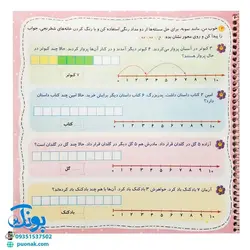 کتاب لذت ریاضی با خانه های شطرنجی برای اولی ها - نشر حسامی