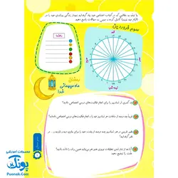 پیک نوروزی ششم دبستان