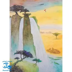 کتاب تصویری چتر