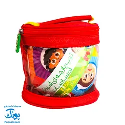 توپ پارچه ای آموزش احساسات