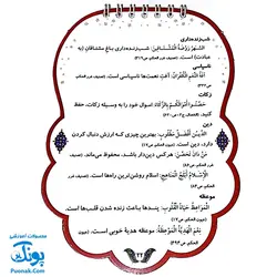 کتابک پیک احادیث سه کلمه ای (بر گرفته از تصنیف غررالحکم)