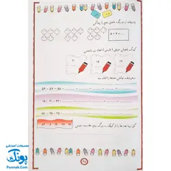 کتاب کار تابستان پایه اول ابتدایی (الهام مرضات)