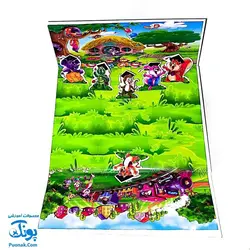 لوح پیش دبستانی طرح بالن