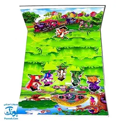 لوح پیش دبستانی طرح بالن