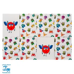 کارت‌ بازی حافظه طرح هیولاها انتشارات آوای بامداد (۲۶ کارت تقویت حافظه)