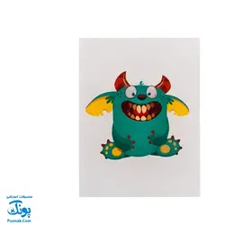 کارت‌ بازی حافظه طرح هیولاها انتشارات آوای بامداد (۲۶ کارت تقویت حافظه)