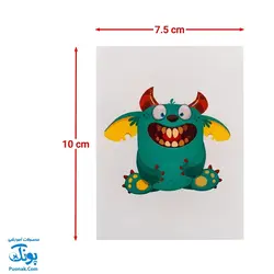 کارت‌ بازی حافظه طرح هیولاها انتشارات آوای بامداد (۲۶ کارت تقویت حافظه)