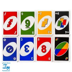 کارت بازی اونو کلاسیک