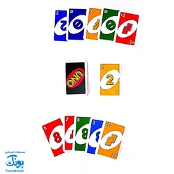 کارت بازی اونو کلاسیک