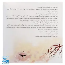 چکمه هایی به رنگ سنجد از مجموعه ی بهترین نویسندگان ایران