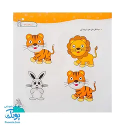 مجموعه کتاب های فکر کن و نشان بده | جلد پنجم شباهت ها |