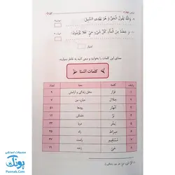 کتاب آموزش مفاهیم قرآن جلد ۲ |درک معنای عبارات و آیات قرآن کریم، همراه با فعالیت های مکمل و آخرین اصلاحات|
