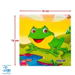 پازل رنگ آمیزی پرندگان آبزیان شگفت انگیز | پازل اول من |