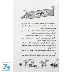 کتاب عزیز بابا رقیه | ۴۰ قصه کوتاه کودکانه درباره حضرت رقیه دختر امام حسین ع |