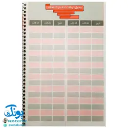 دفتر روزنگار من حسامی (دختر و پسر دفتر ارتباط خانه و مدرسه)